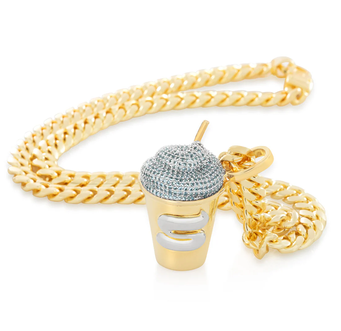 Slurpee® x King Ice - Blue Slurpee® Necklace - Image 3