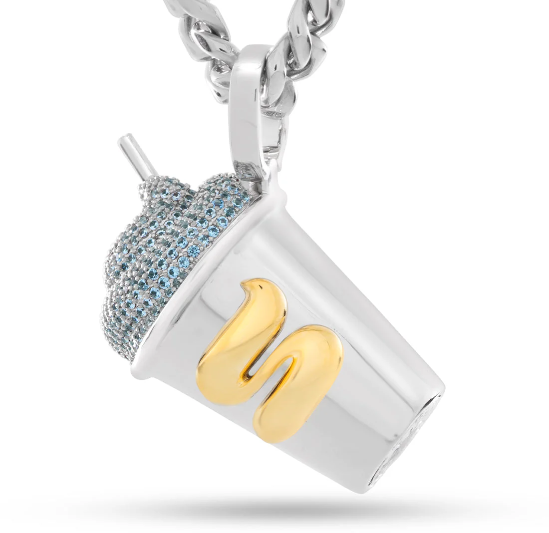 Slurpee® x King Ice - Blue Slurpee® Necklace - Image 4