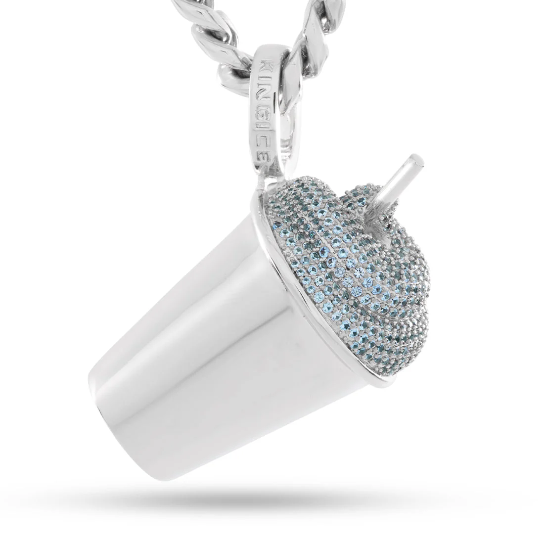 Slurpee® x King Ice - Blue Slurpee® Necklace - Image 5