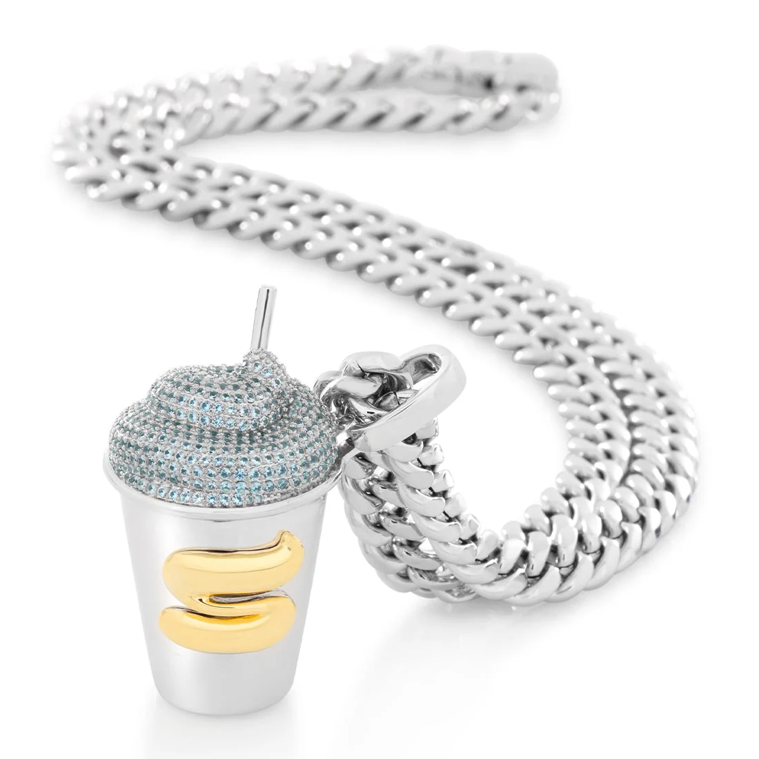 Slurpee® x King Ice - Blue Slurpee® Necklace - Image 6