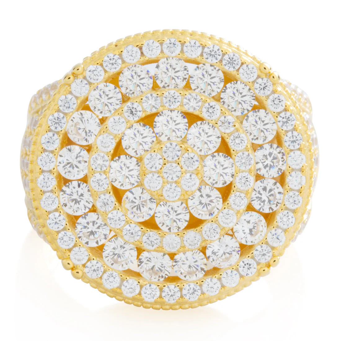 Brilliant-Cut Cluster Ring - Image 2