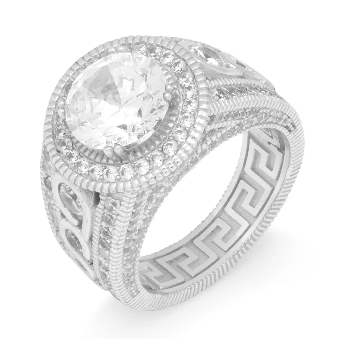 Brilliant-Cut Signet Ring - Image 4