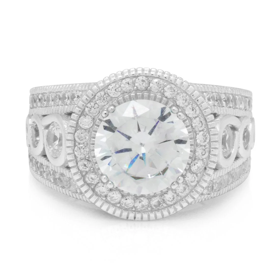 Brilliant-Cut Signet Ring - Image 5