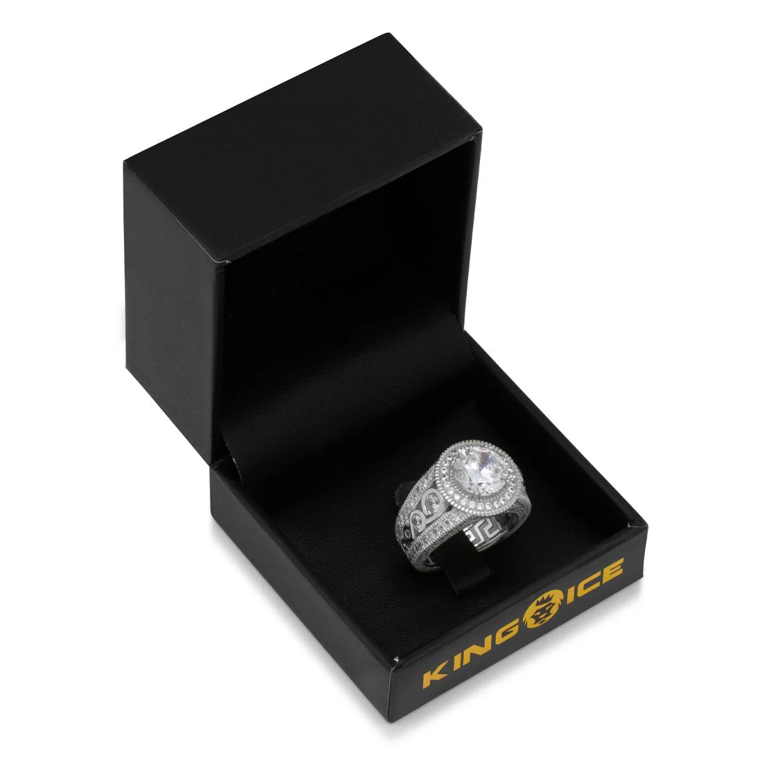 Brilliant-Cut Signet Ring - Image 8
