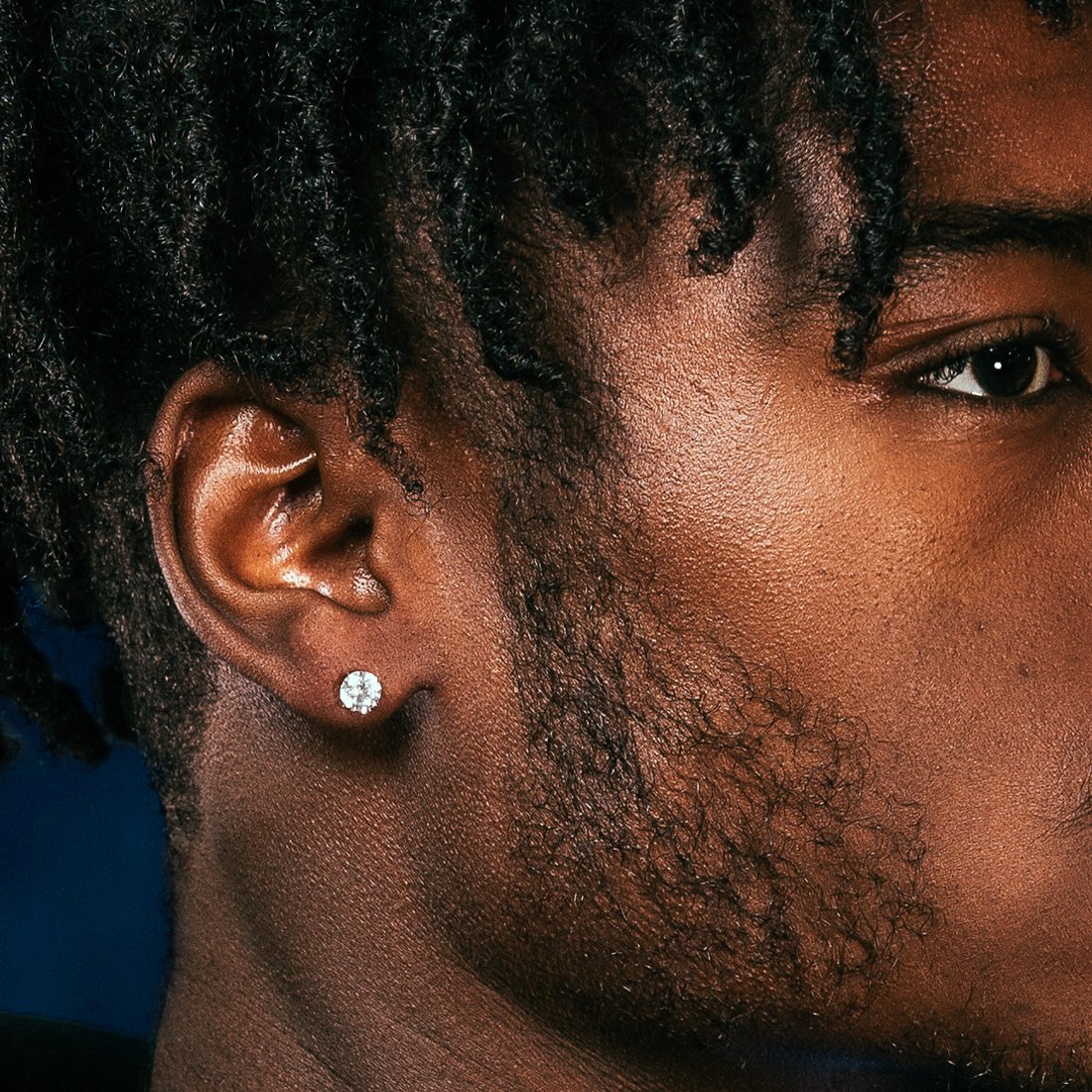 Brilliant-Cut Stud Earrings - Image 5
