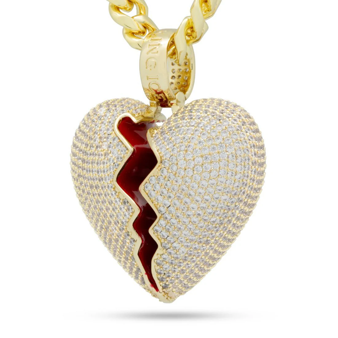 Broken Heart Necklace - Image 2