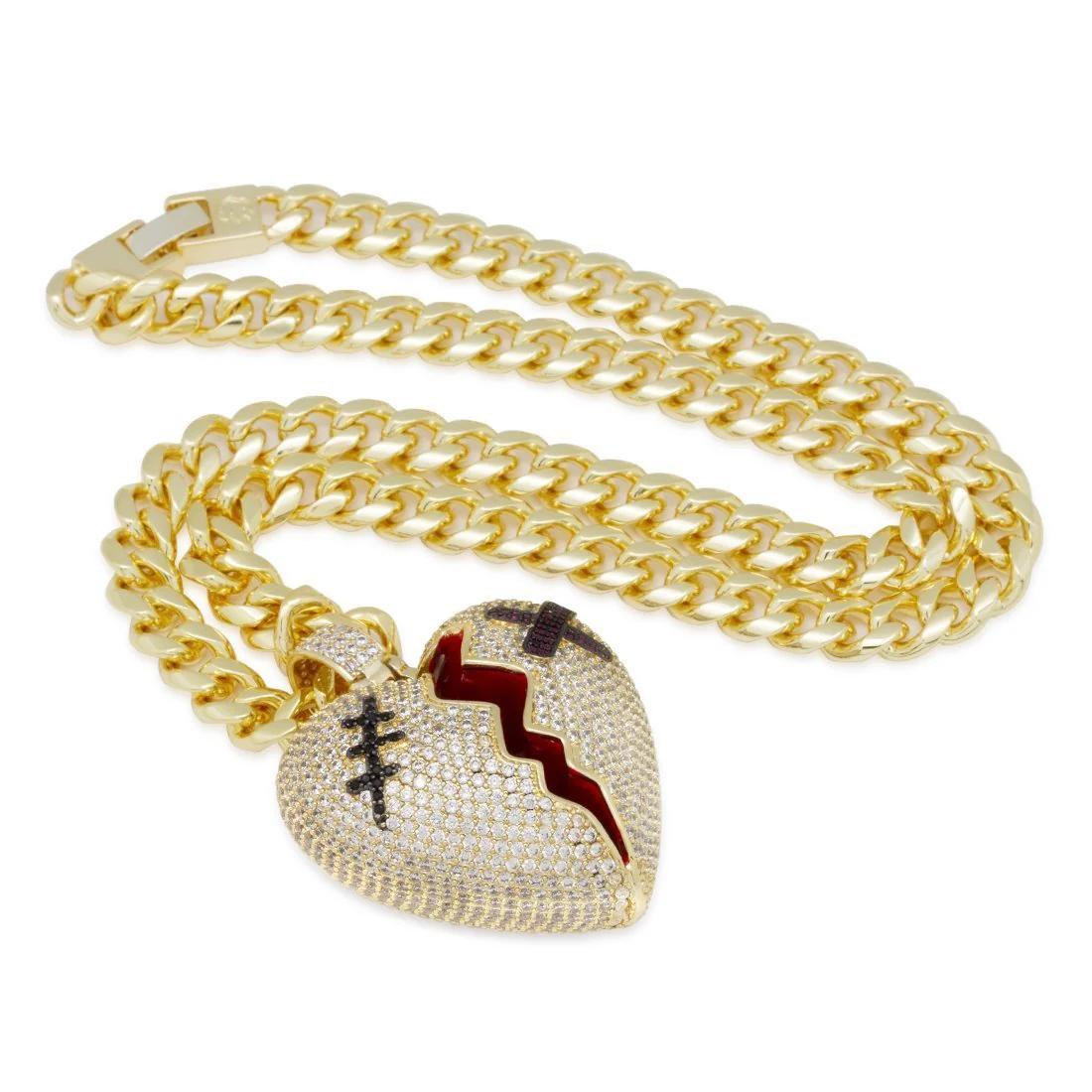 Broken Heart Necklace - Image 3