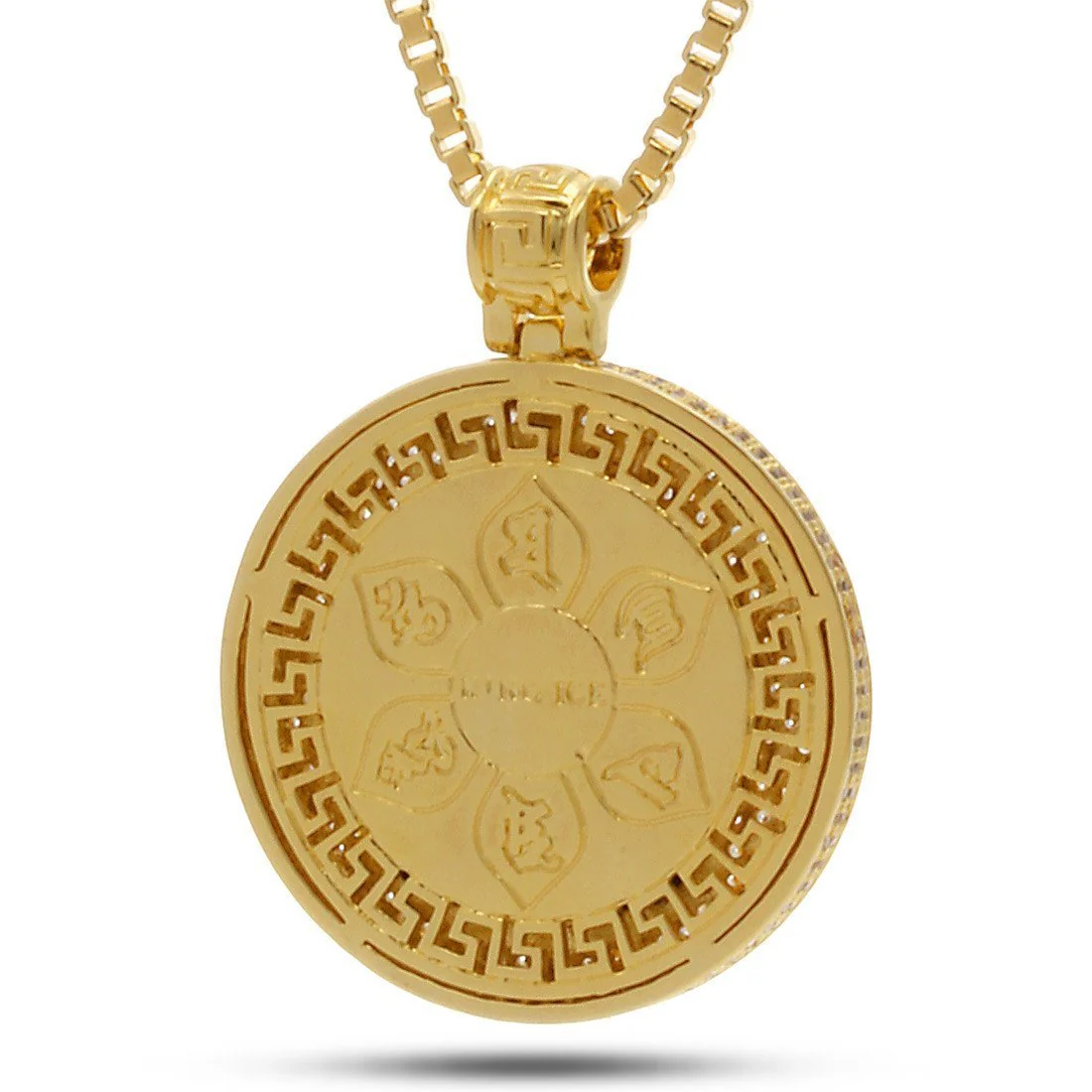 Buddhist Medallion Necklace - Image 2