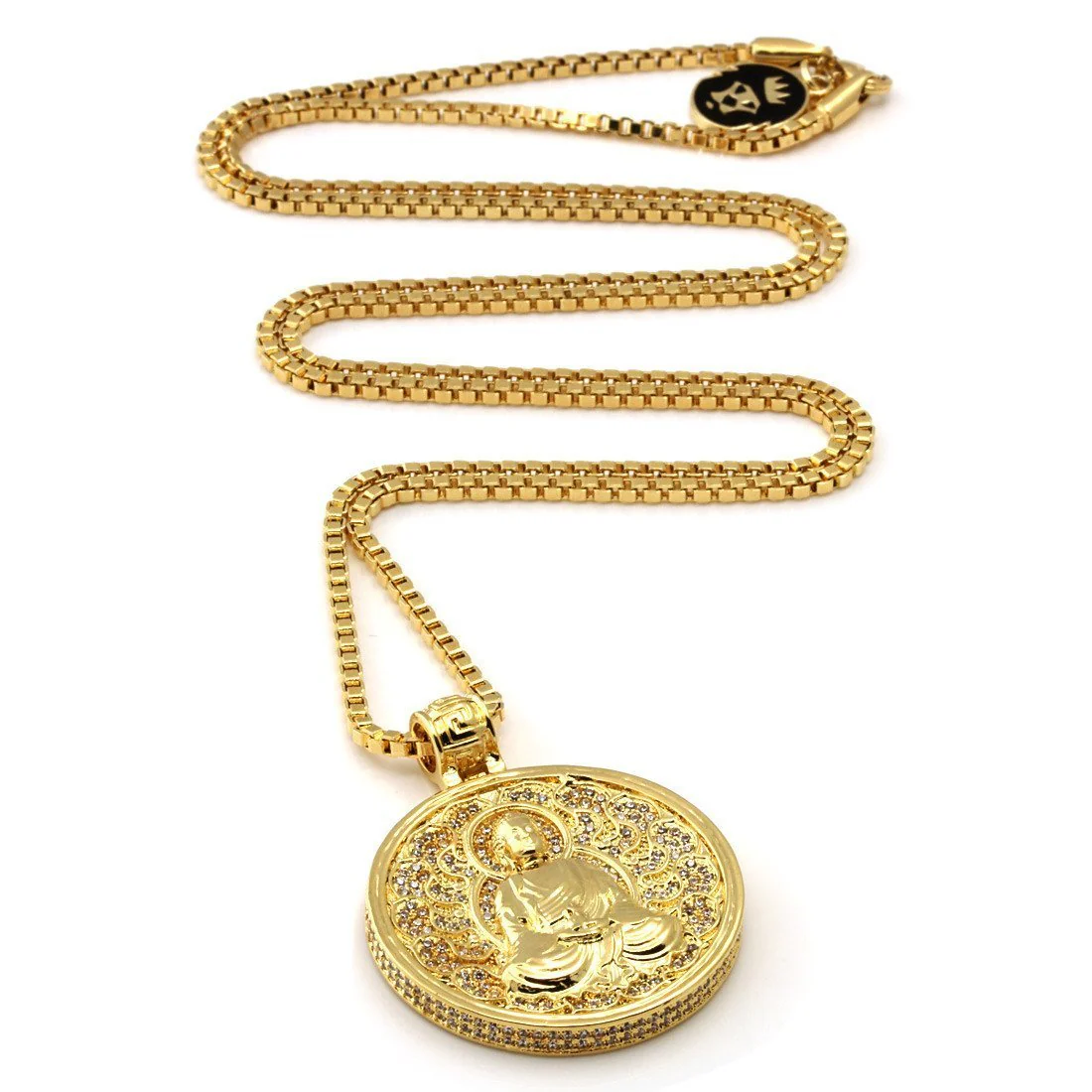 Buddhist Medallion Necklace - Image 3