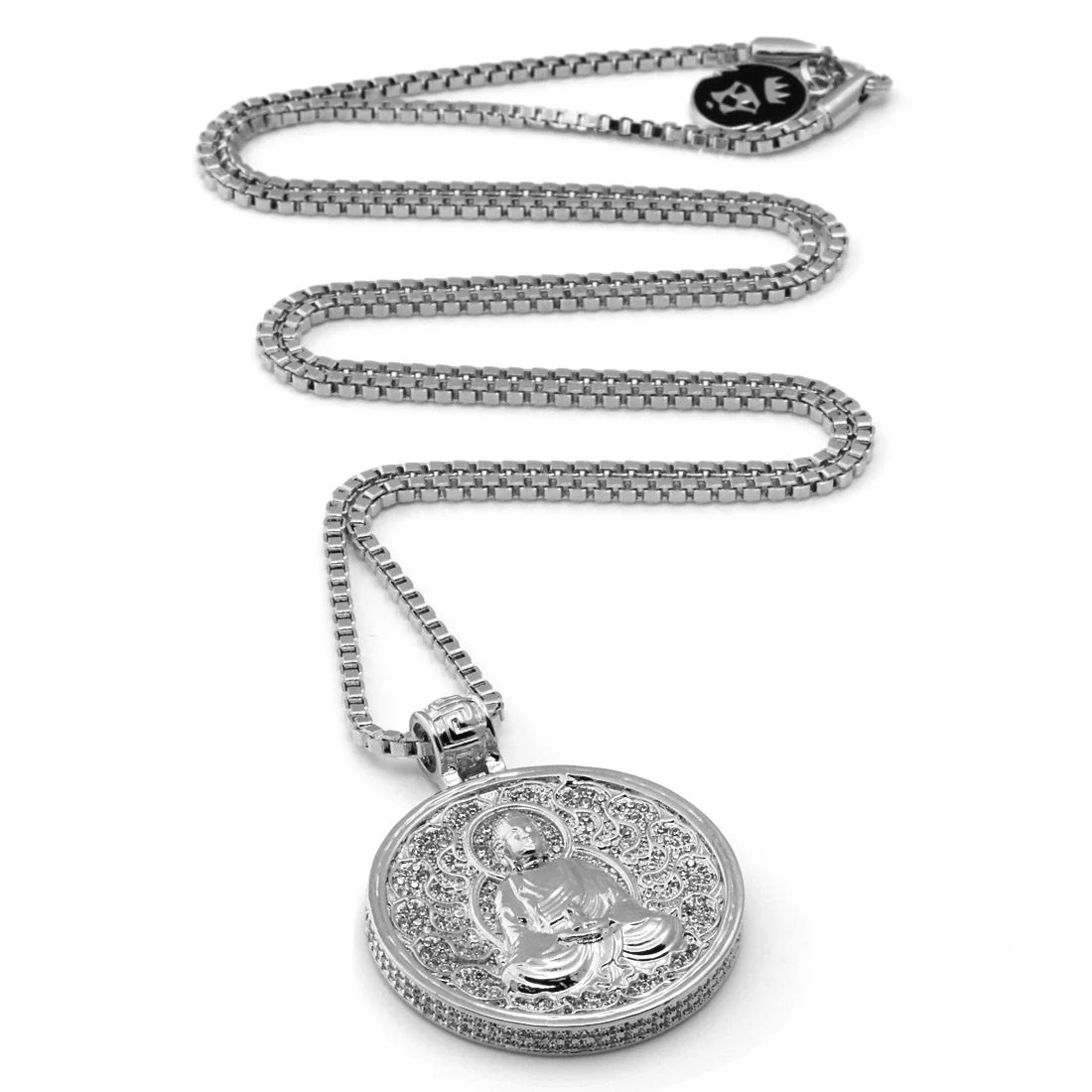 Buddhist Medallion Necklace - Image 6