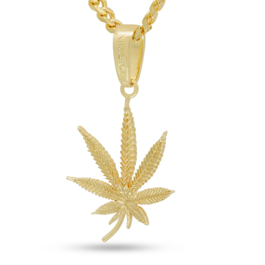 Cannabis Leaf Necklace - Image 2