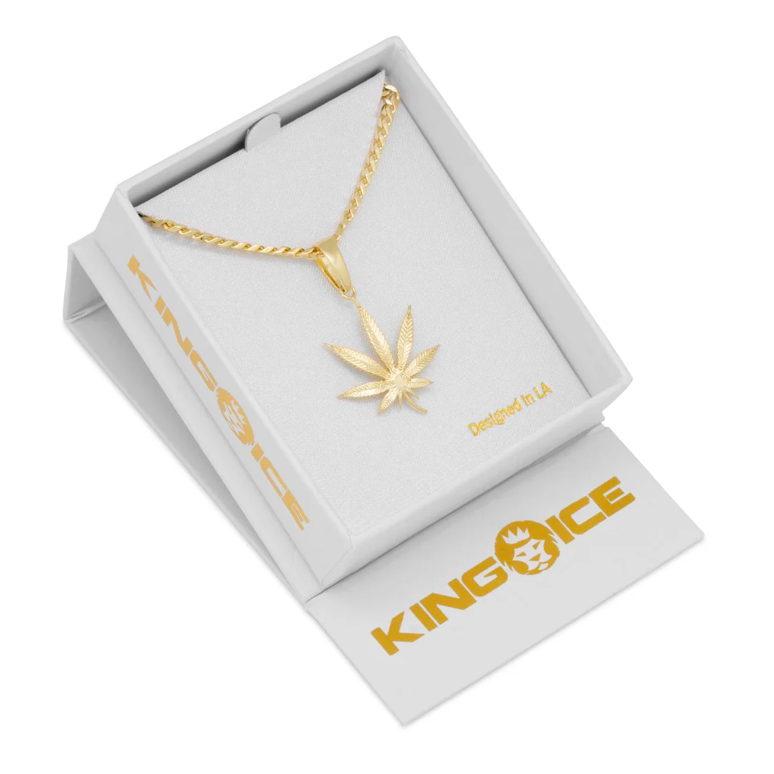 Cannabis Leaf Necklace - Image 4