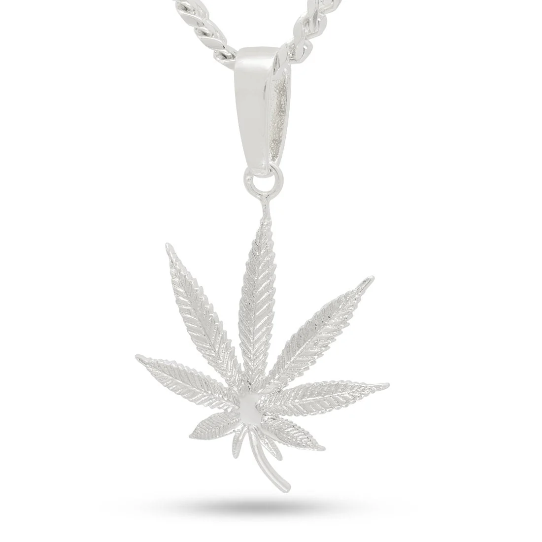 Cannabis Leaf Necklace - Image 5