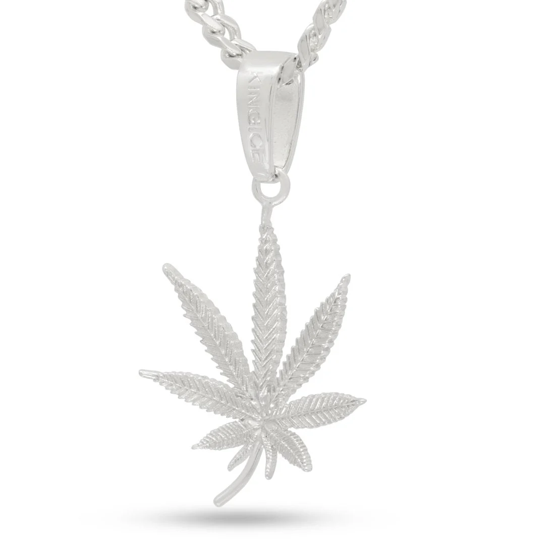 Cannabis Leaf Necklace - Image 6