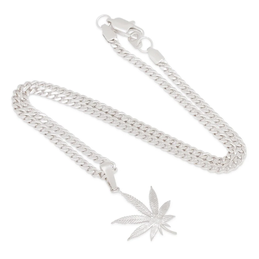 Cannabis Leaf Necklace - Image 7