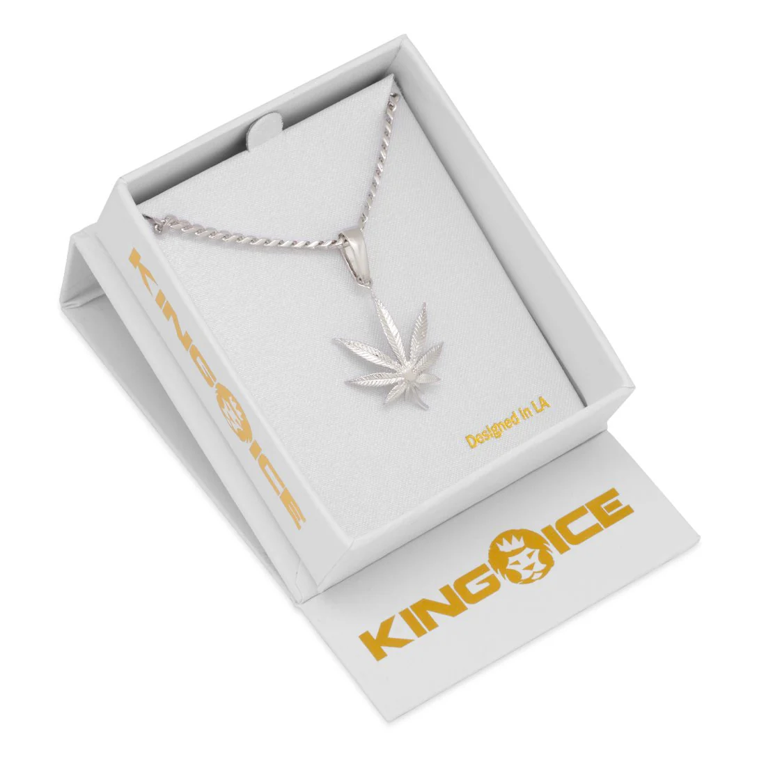 Cannabis Leaf Necklace - Image 8
