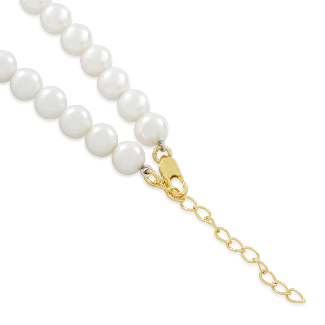 Cannabis Leaf Pearl Necklace - Image 4