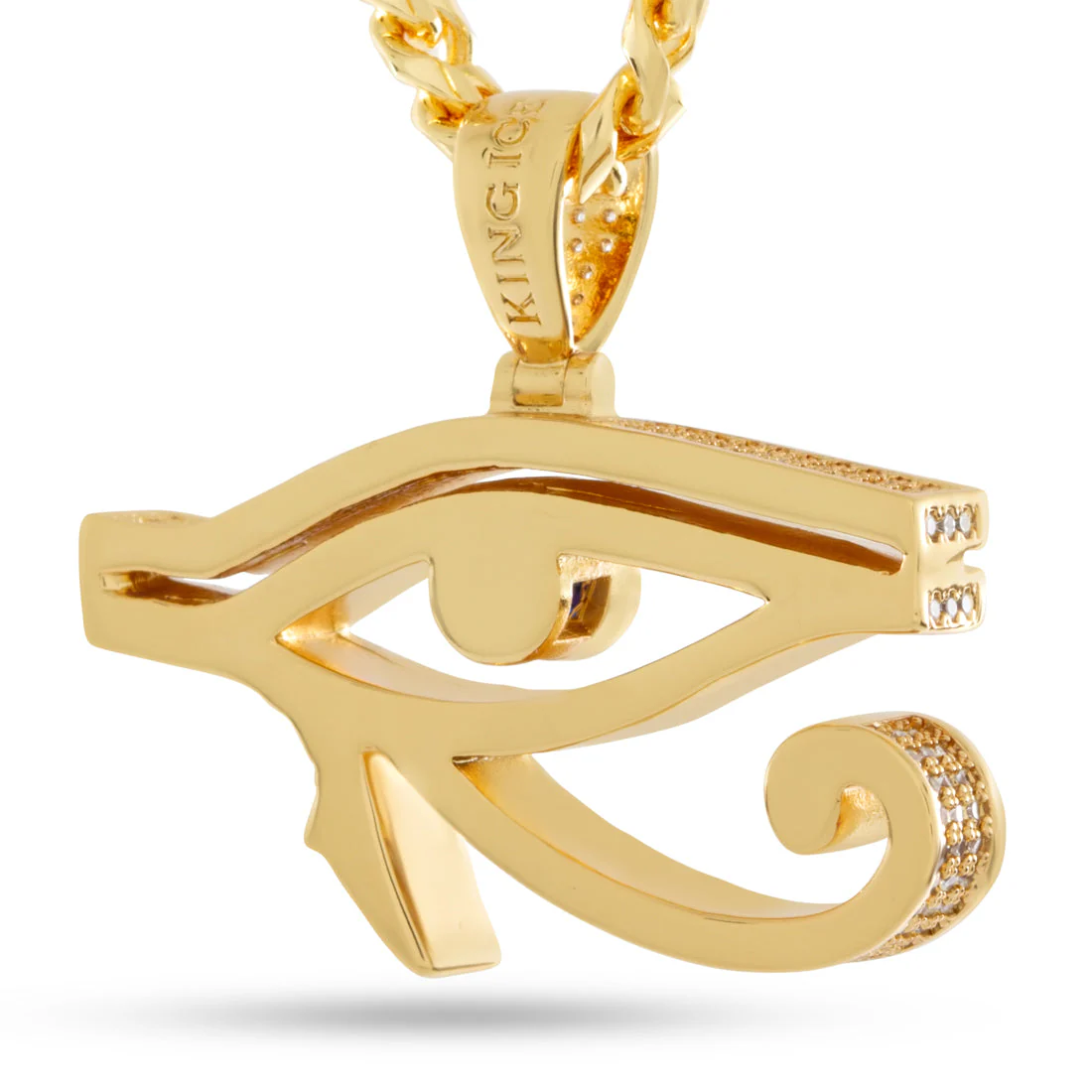 Cerulean Eye of Ra Necklace - Image 2