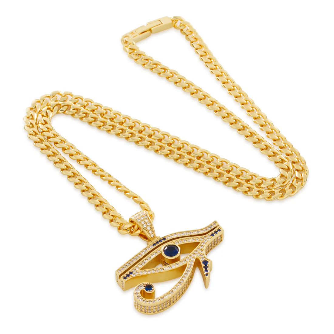Cerulean Eye of Ra Necklace - Image 3