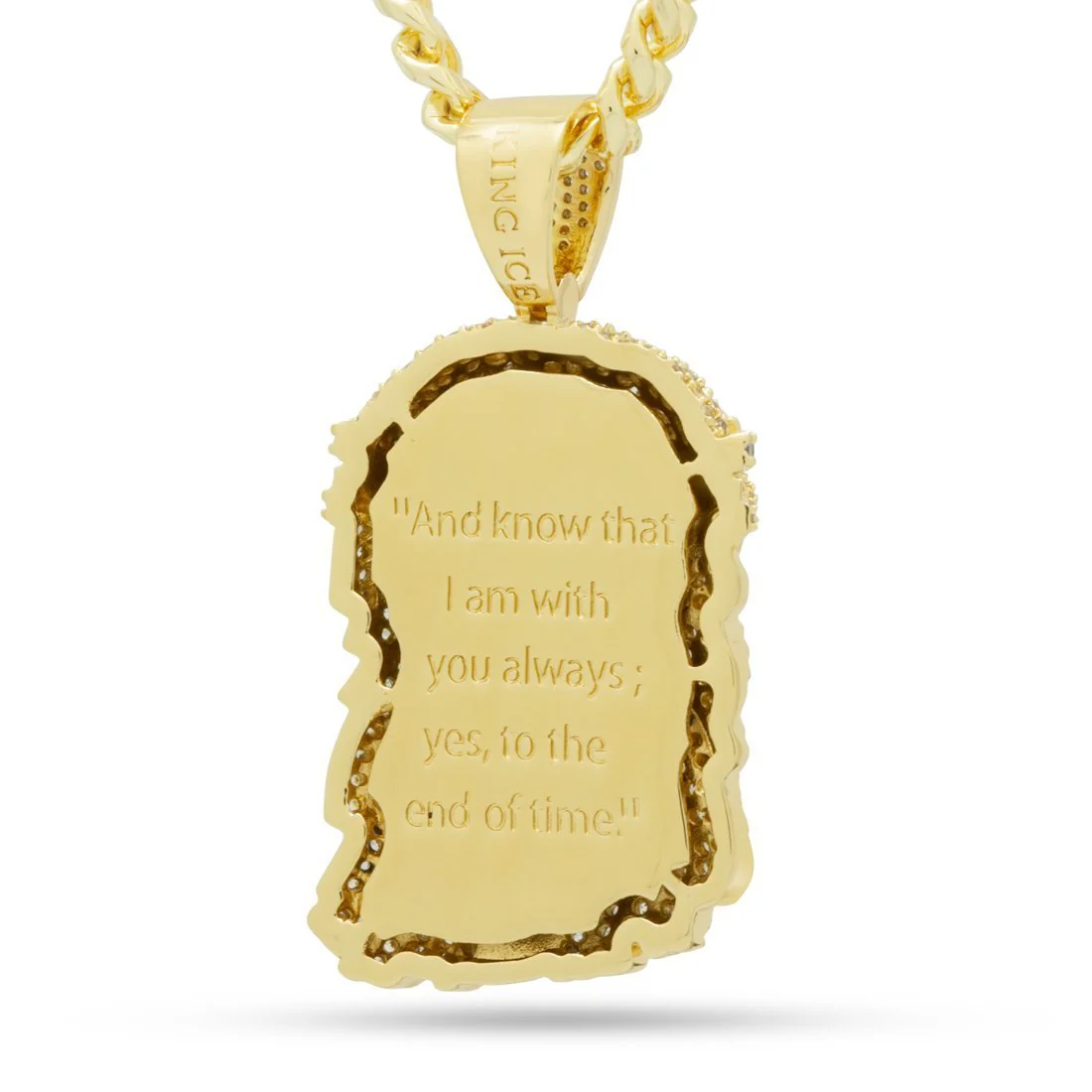 Christ Head Necklace - Image 2