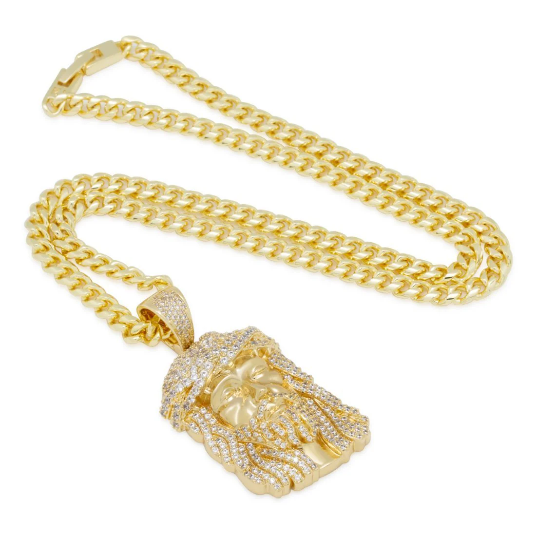 Christ Head Necklace - Image 3