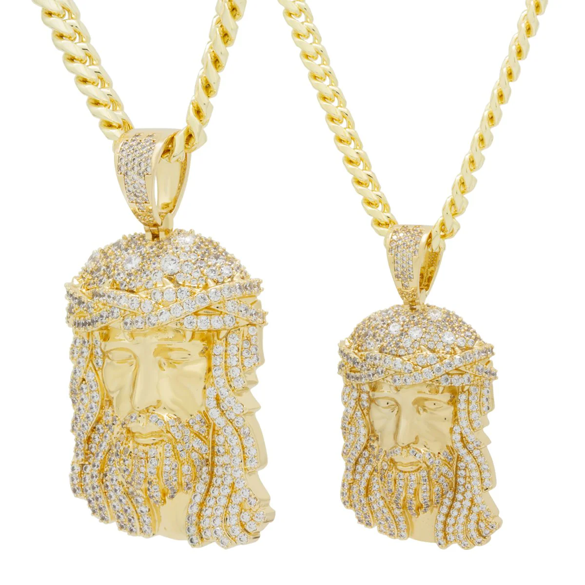 Christ Head Necklace - Image 4