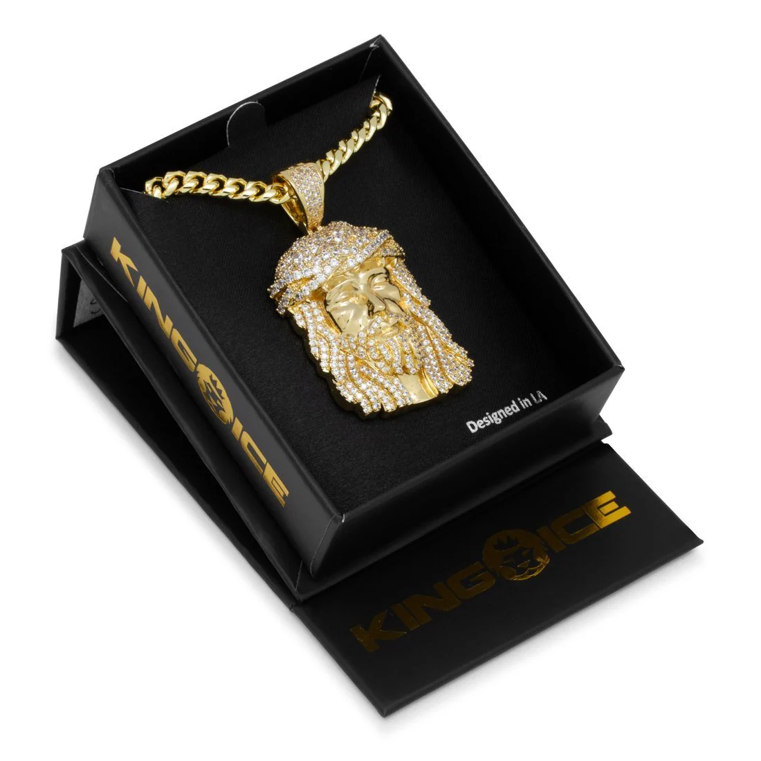Christ Head Necklace - Image 5