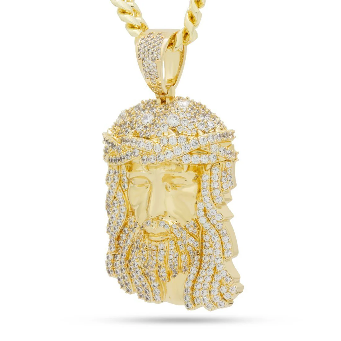 Christ Head Necklace - Image 6