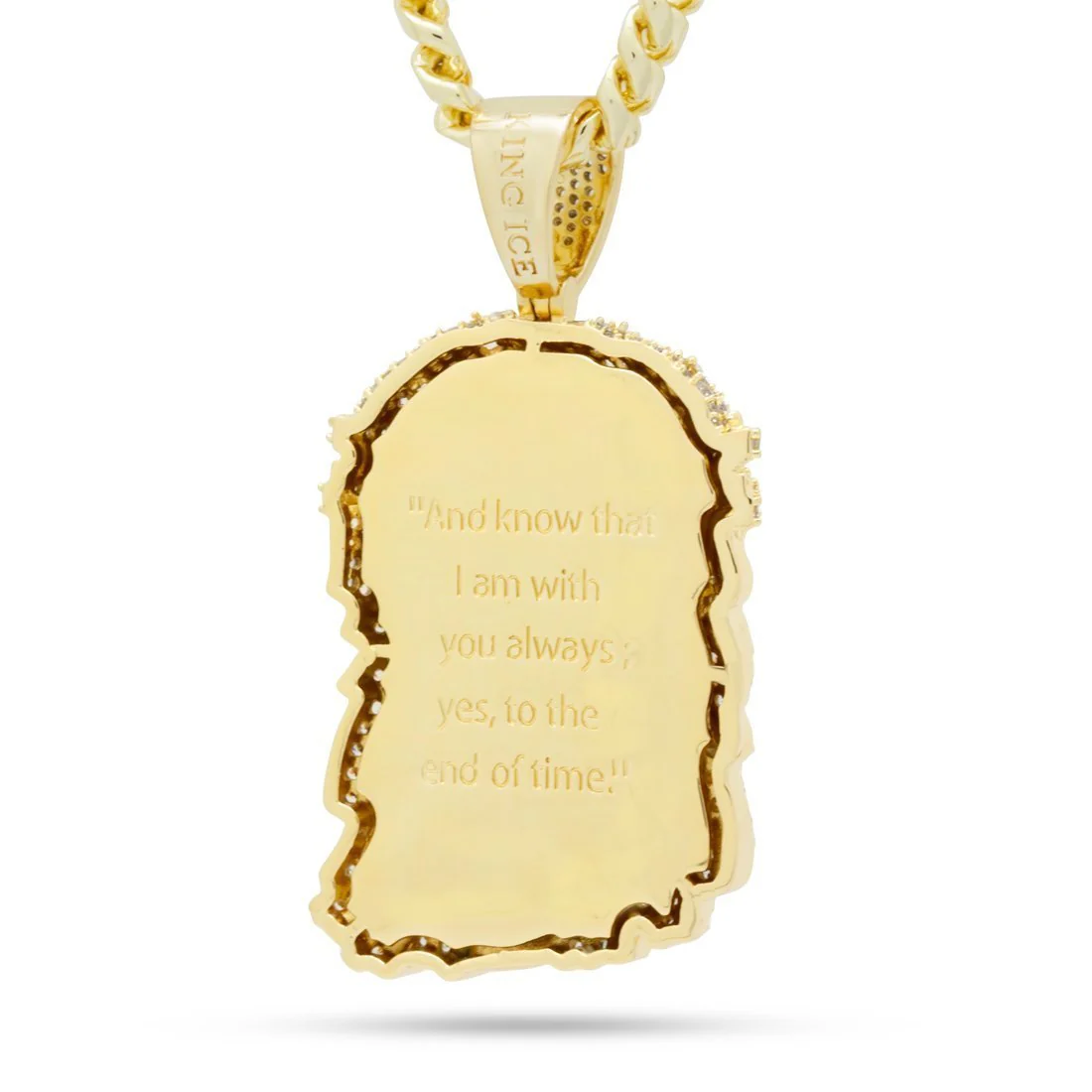 Christ Head Necklace - Image 7