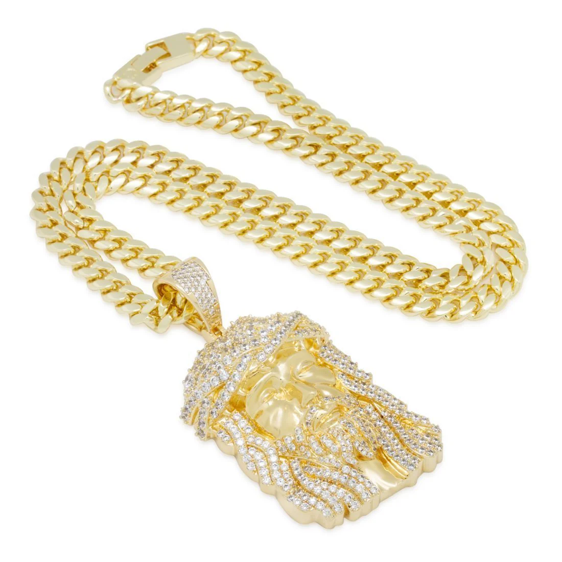 Christ Head Necklace - Image 8