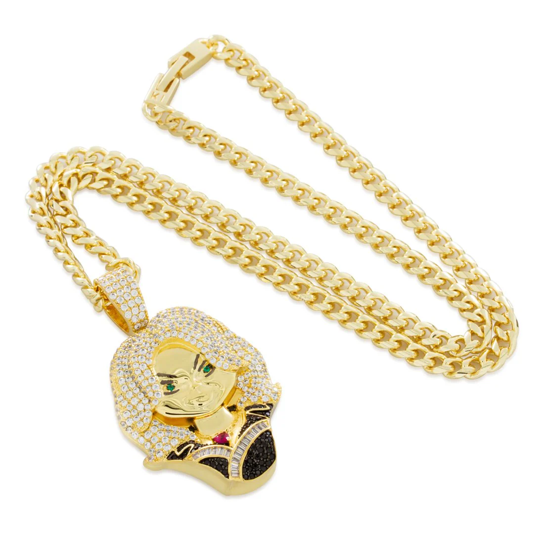 Tiffany Valentine Bust Necklace - Image 2