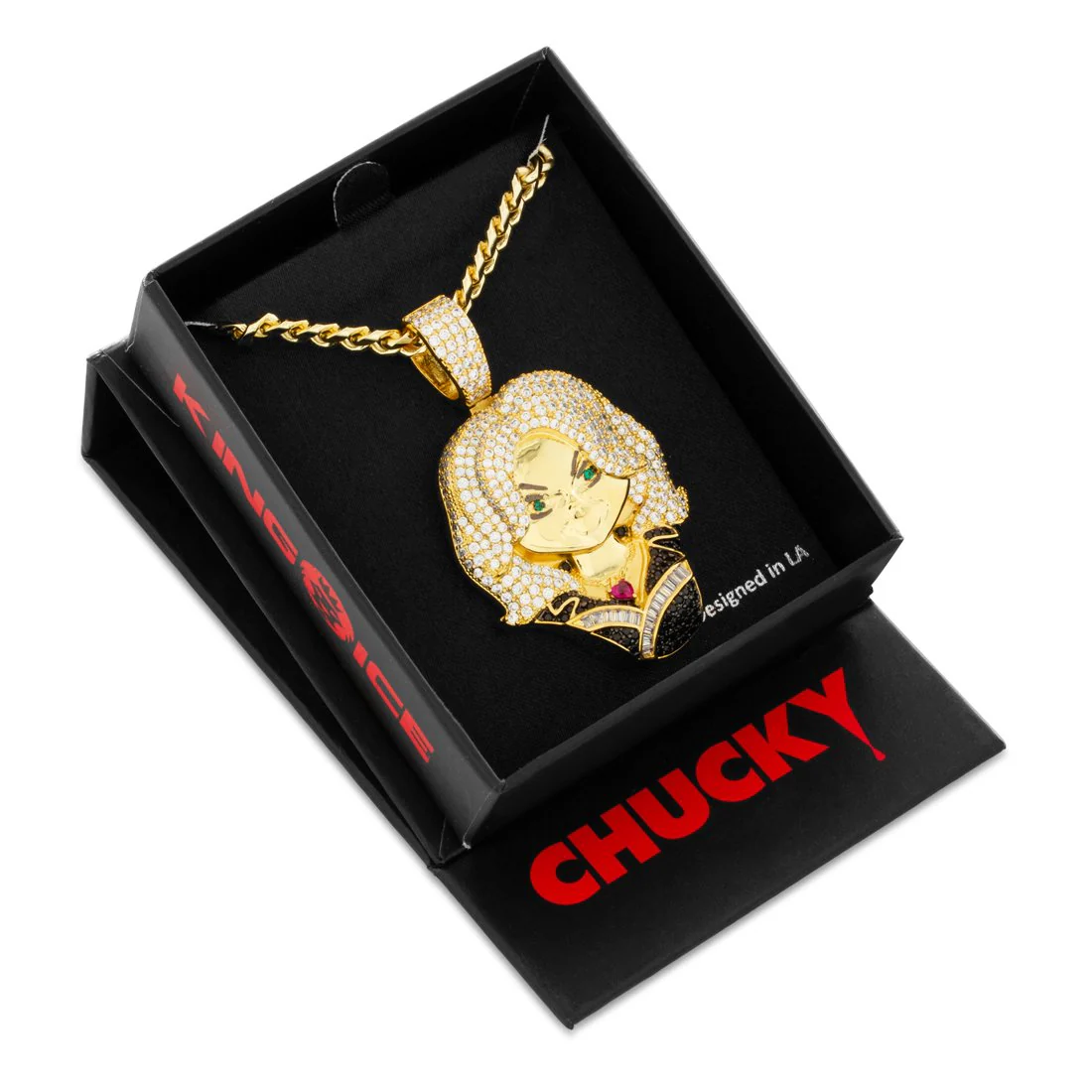 Tiffany Valentine Bust Necklace - Image 4