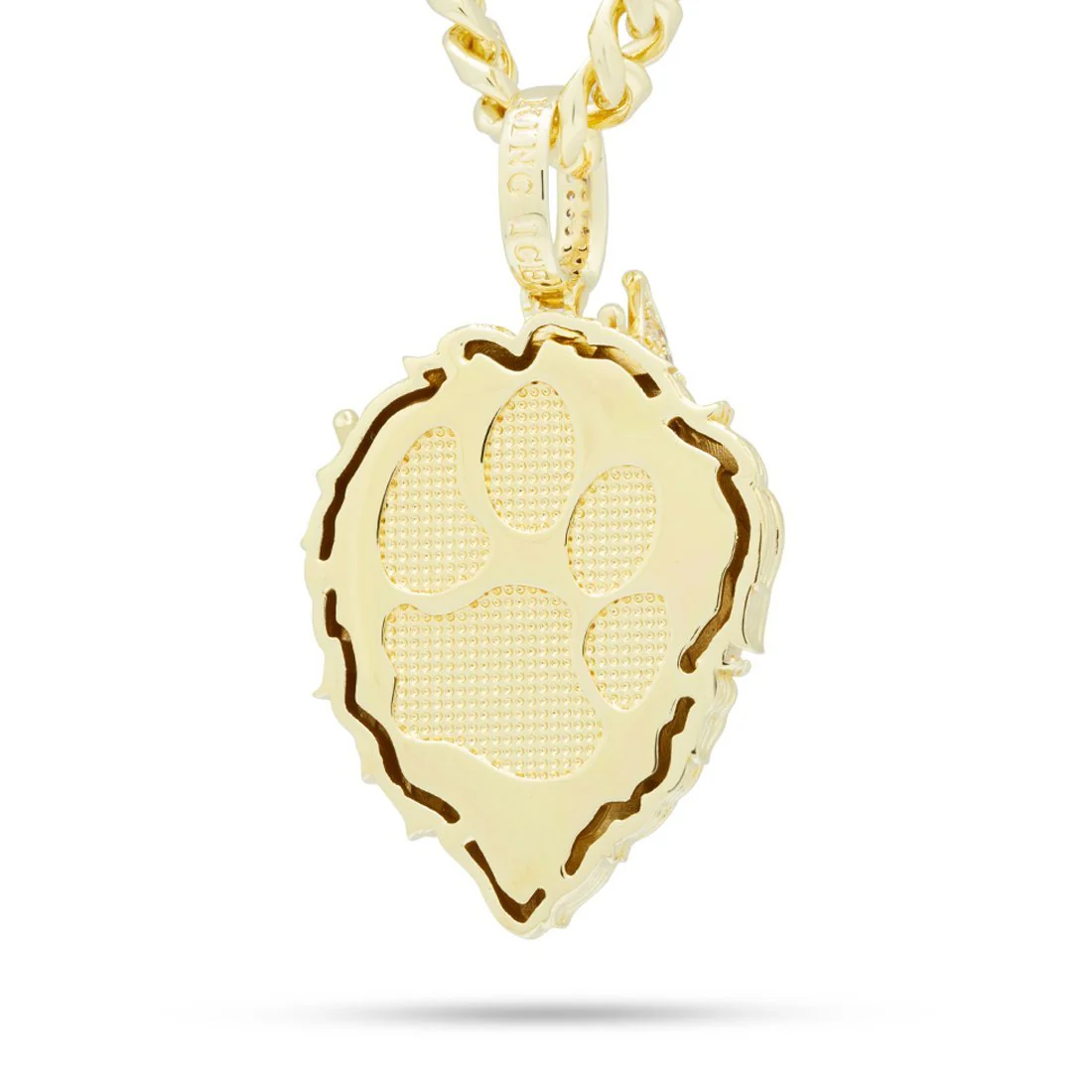 Classic Roaring Lion Necklace - Image 2