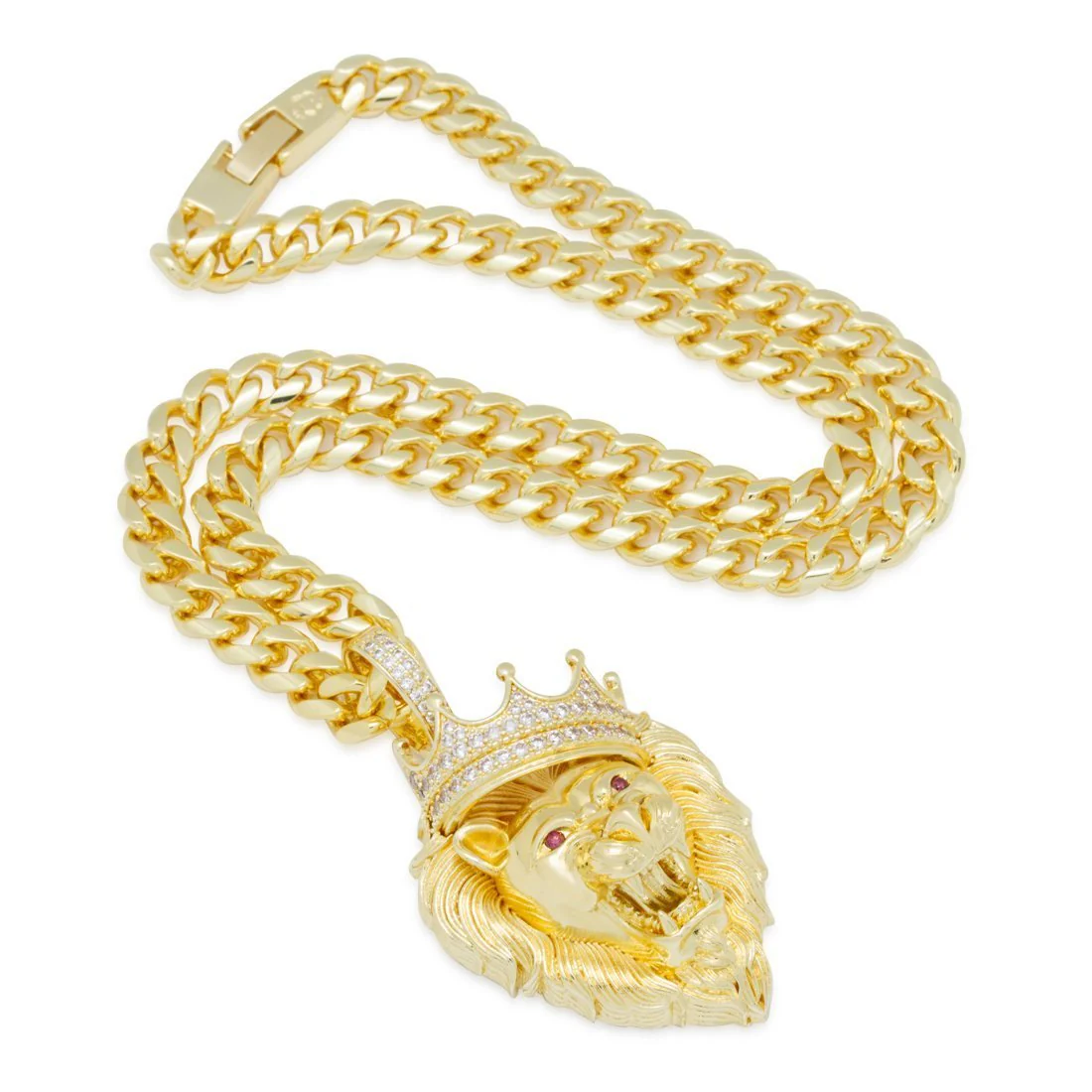Classic Roaring Lion Necklace - Image 3