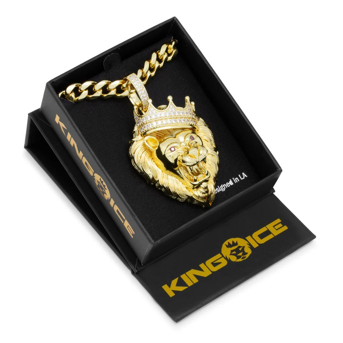 Classic Roaring Lion Necklace - Image 4