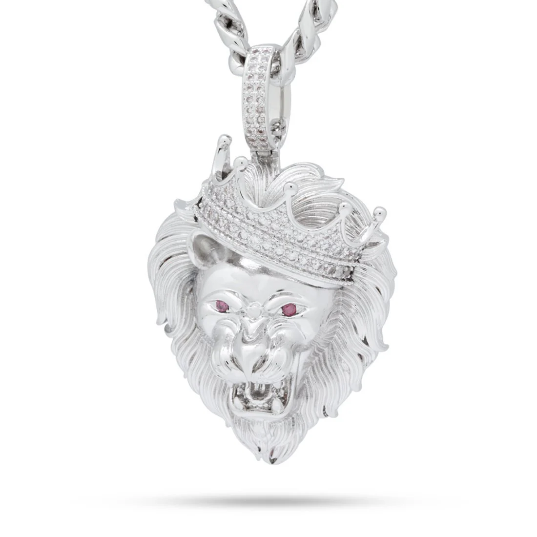 Classic Roaring Lion Necklace - Image 5