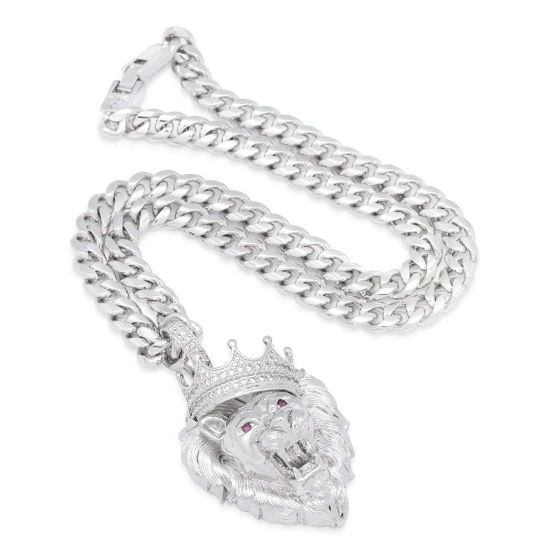 Classic Roaring Lion Necklace - Image 7