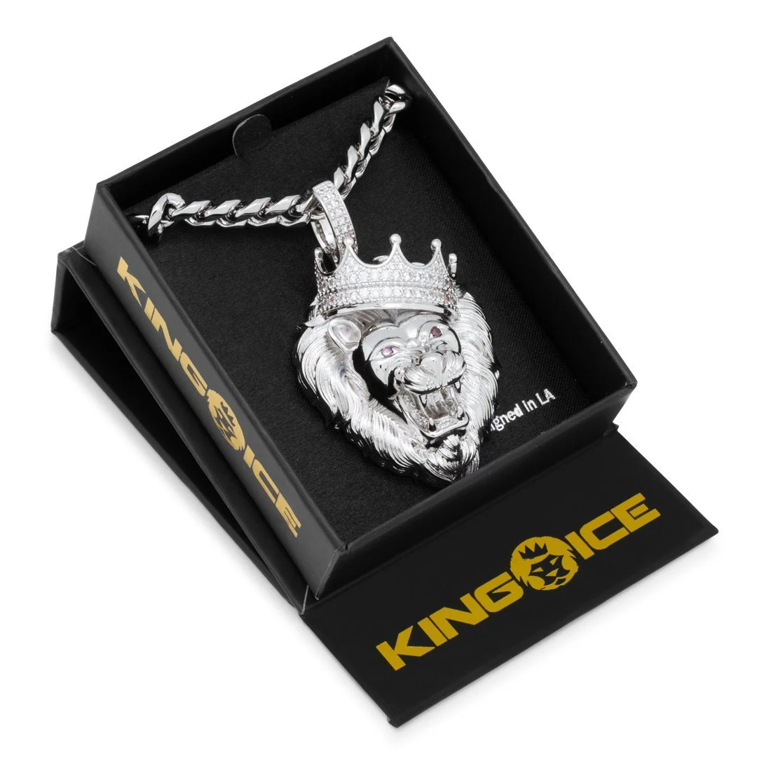 Classic Roaring Lion Necklace - Image 8