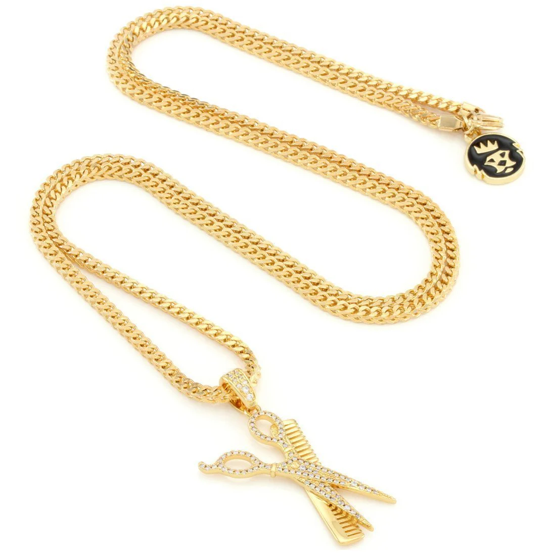 Comb and Scissors Necklace - Image 3