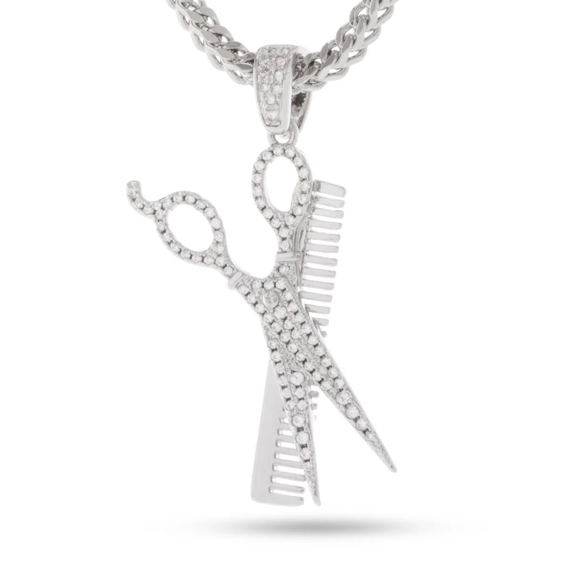 Comb and Scissors Necklace - Image 4