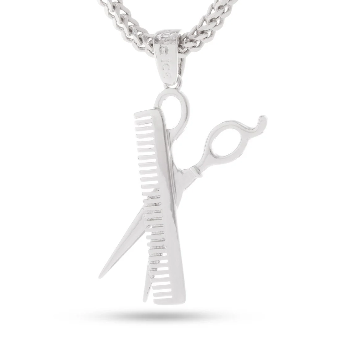 Comb and Scissors Necklace - Image 5