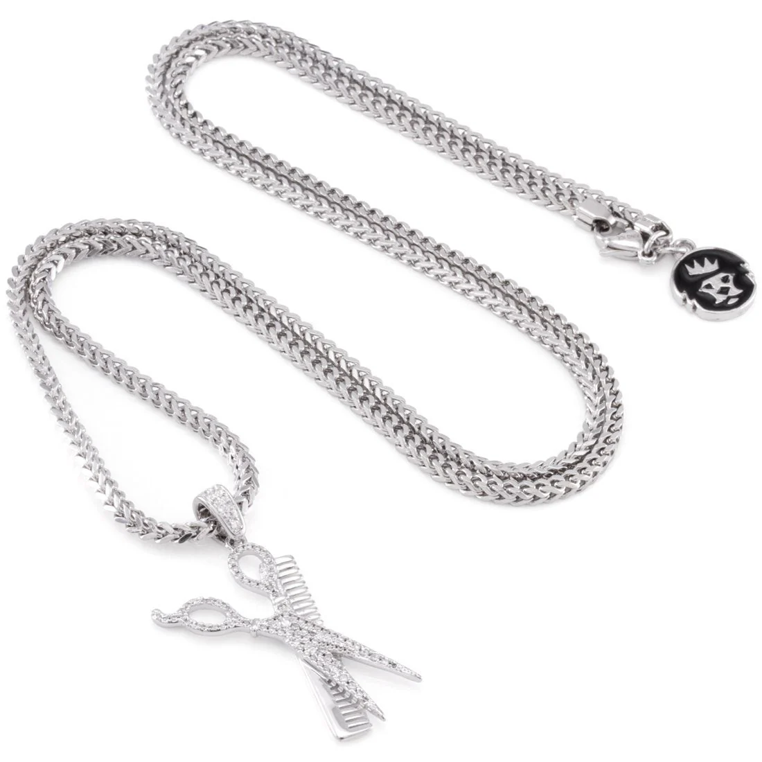 Comb and Scissors Necklace - Image 6
