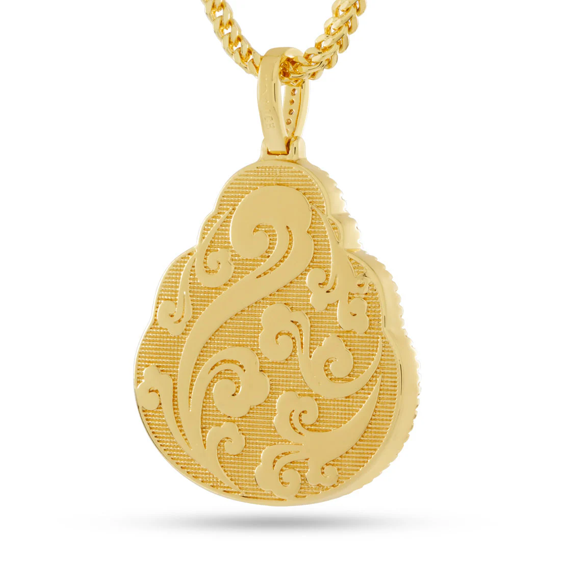 Coral Buddha Necklace - Image 2
