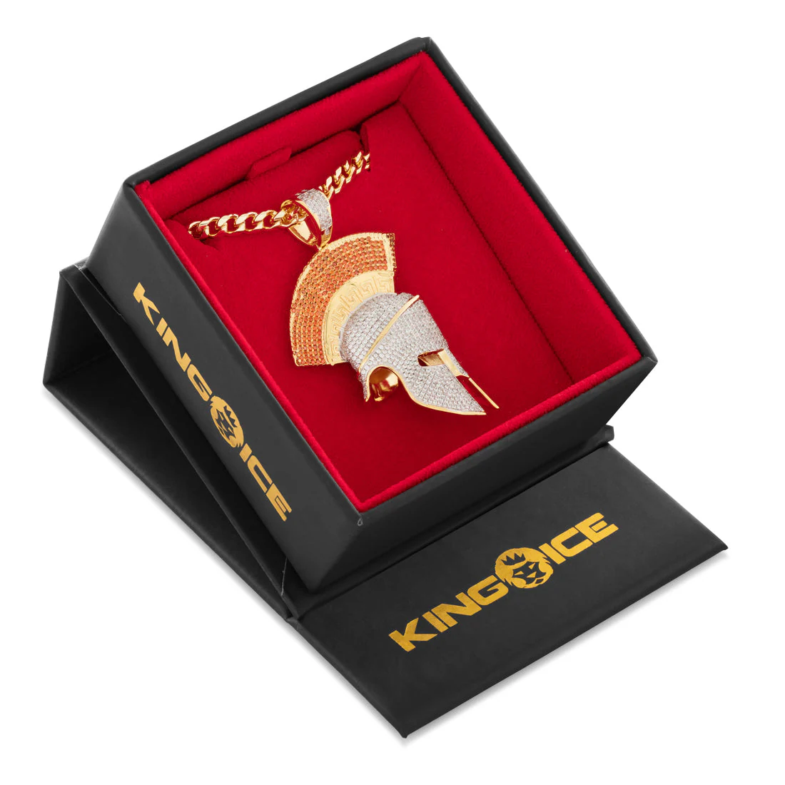 Corinthian Helmet Necklace - Image 4