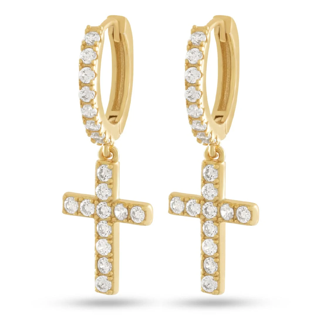 Cross of Centrality Earrings