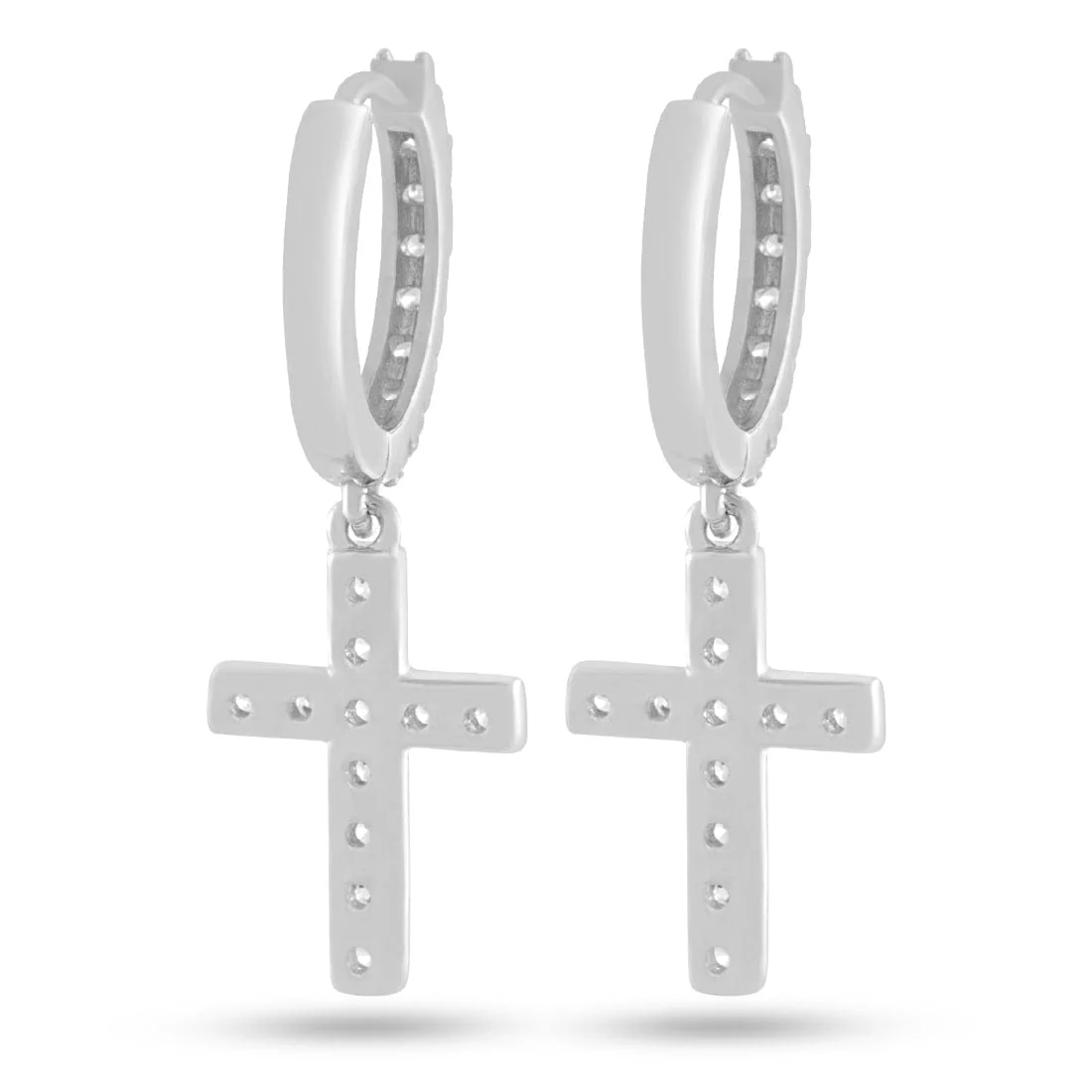 Cross of Centrality Earrings - Image 4
