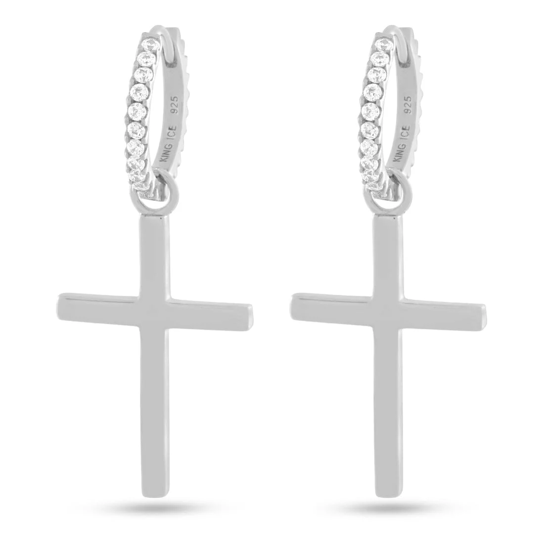 Cross of Centrality Earrings - Image 8