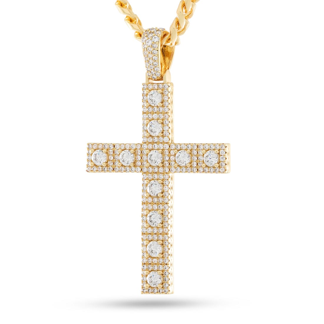 Cross of Centrality Necklace