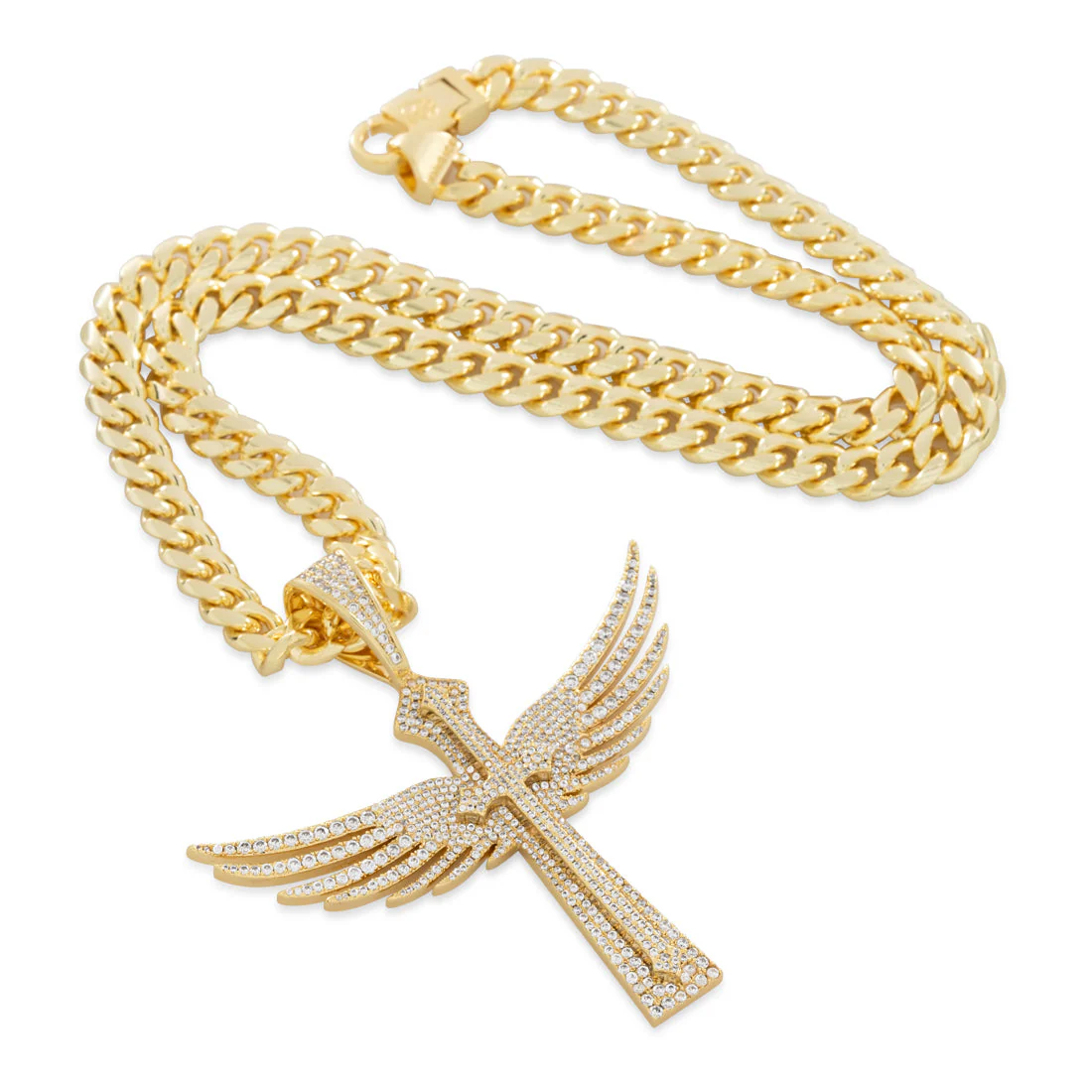 Cross of Heaven and Earth Necklace - Image 2