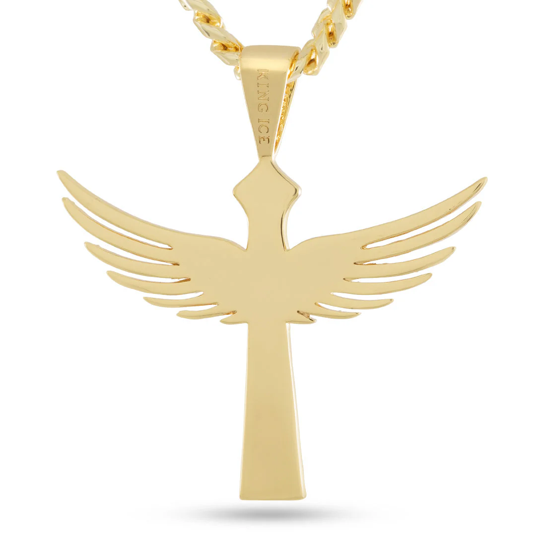 Cross of Heaven and Earth Necklace - Image 3
